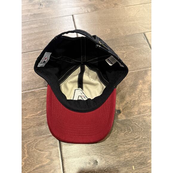 Fan Favorite Mens MLB Arizona Diamondbacks Red White Black Strapback Hat NWT NEW - Picture 6 of 8